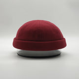 Mufasa Maroon Akh Cap - Gladtidingsclothing