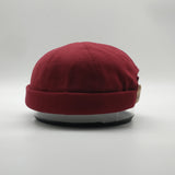 Mufasa Maroon Akh Cap - Gladtidingsclothing