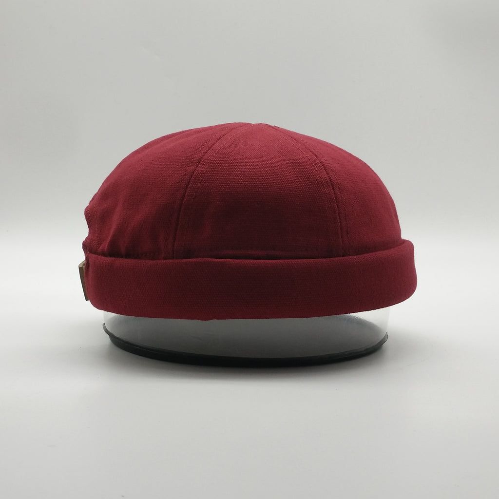 Mufasa Maroon Akh Cap - Gladtidingsclothing