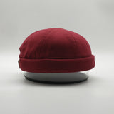 Mufasa Maroon Akh Cap - Gladtidingsclothing
