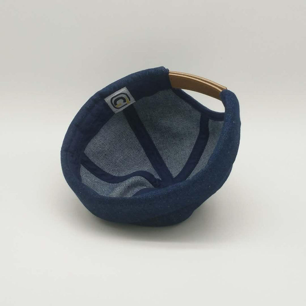 Ahk Cap Denim - Gladtidingsclothing