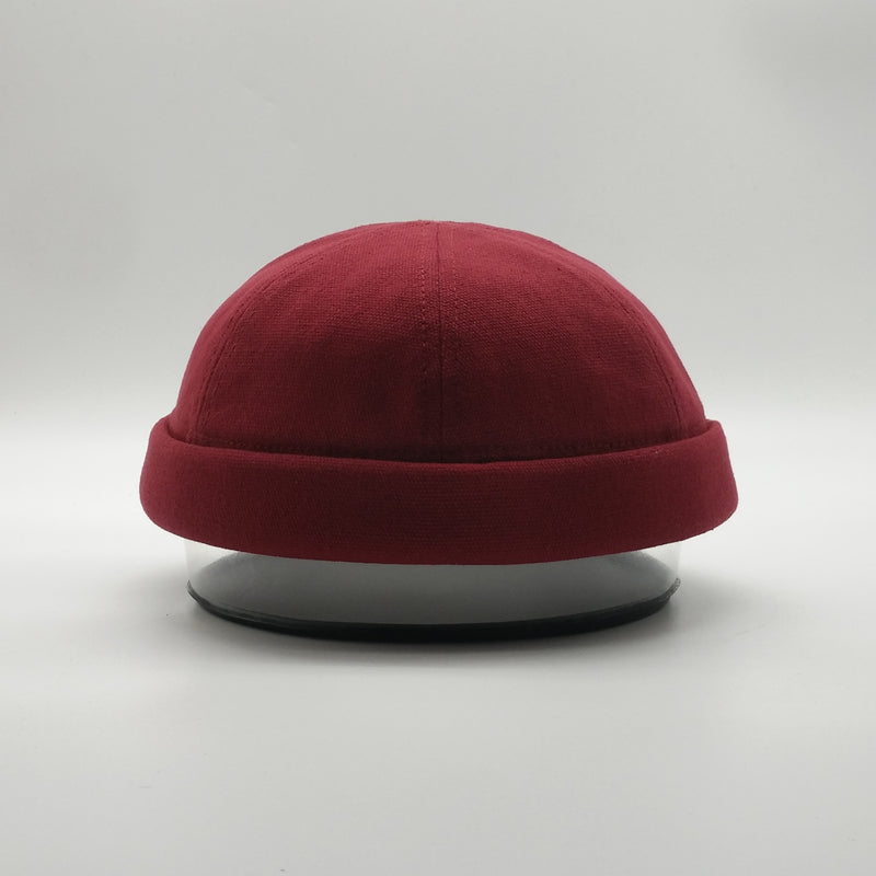 Mufasa Maroon Akh Cap - Gladtidingsclothing