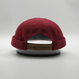 Mufasa Maroon Akh Cap - Gladtidingsclothing