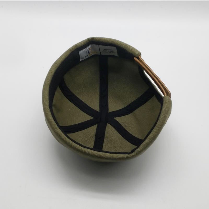 Ninja Turtle Olive Green Akh Cap - Gladtidingsclothing