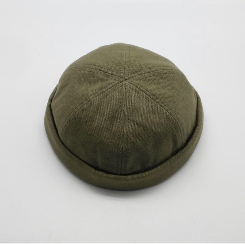 Ninja Turtle Olive Green Akh Cap - Gladtidingsclothing