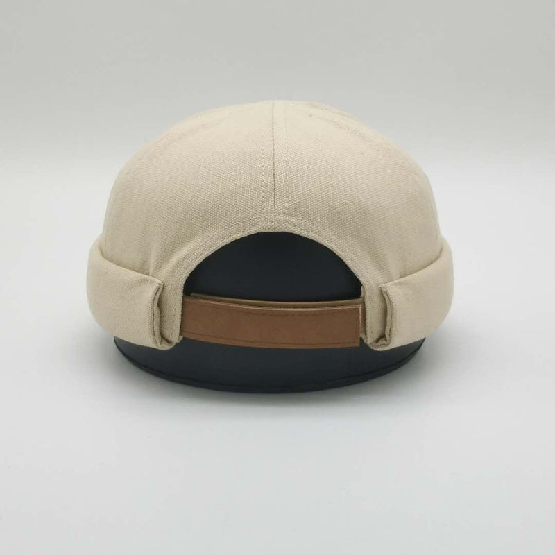 Ahk Cap Biege/Tan - Gladtidingsclothing