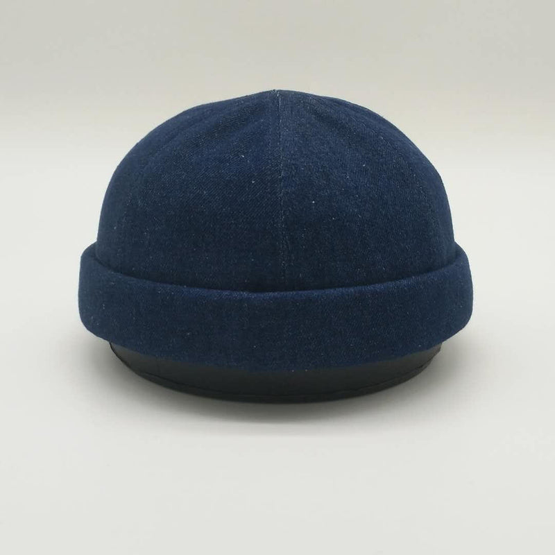 Ahk Cap Denim - Gladtidingsclothing