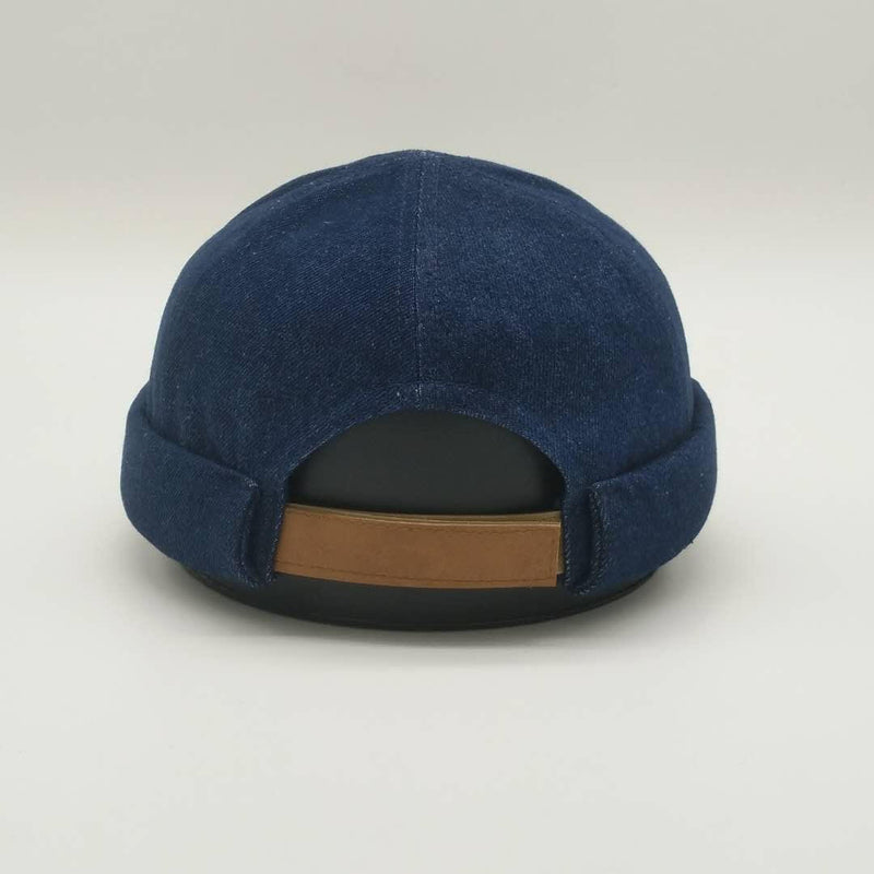 Ahk Cap Denim - Gladtidingsclothing